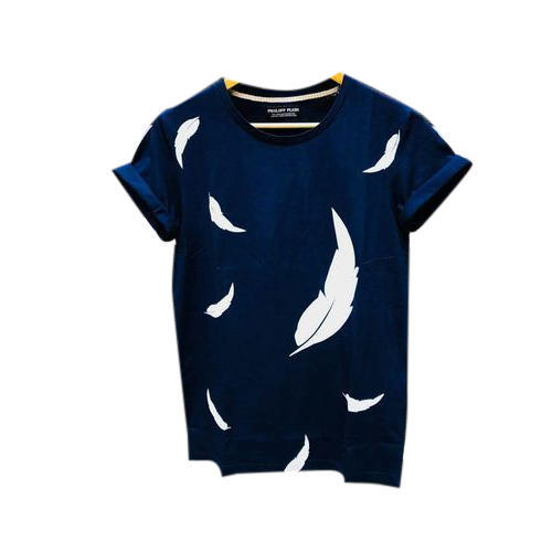 Cotton Printed Boys T-shirt, Sleeve Style : Half Sleeve