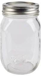 450ml Mason Glass Jar