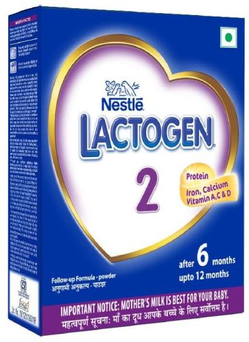 Nestle Lactogen Follow-up Formula Stage 2 Baby Food