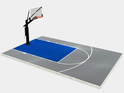 Basketball Court Construction Services