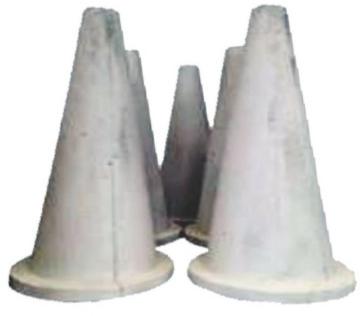 Polished Cobalt Furnace Lower Filling Funnel, For Industrial Use, Size : Standard