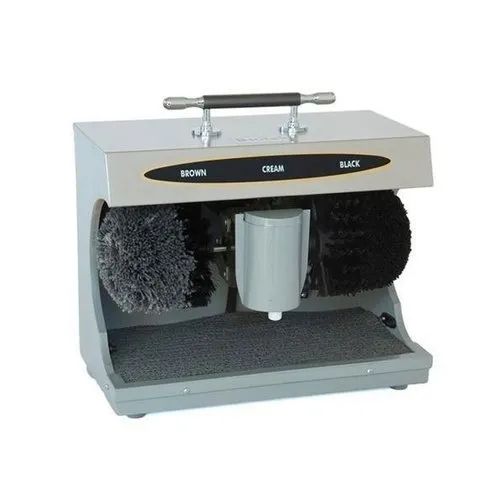 Mild Steel Automatic Shoe Shine Machine, For Hotel, Voltage : 220 V