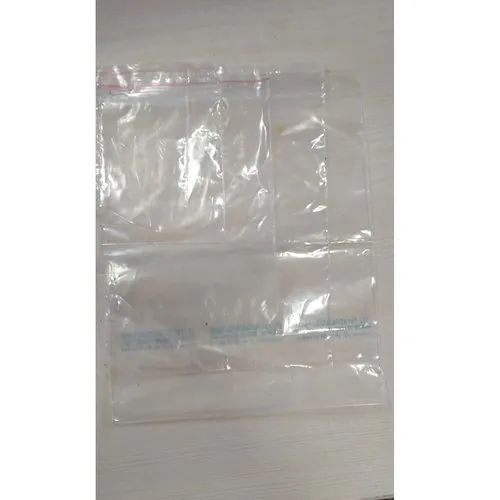 Plain BOPP Garment Bag, Closure Type : Seal