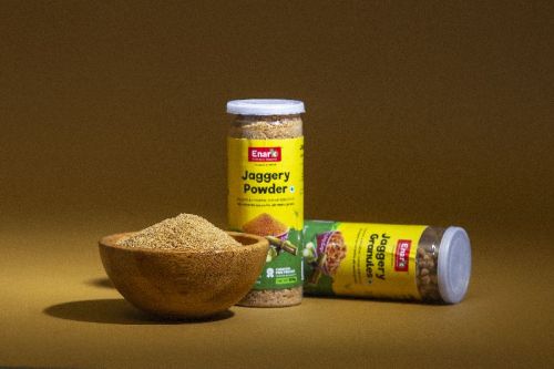 Enark 200gm Jaggery Powder, For Tea, Sweets, Medicines, Packaging Type : Jar