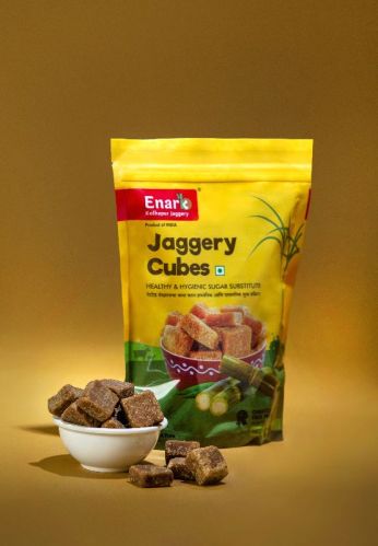 400gm Jaggery Cube Pouch, For Tea, Sweets
