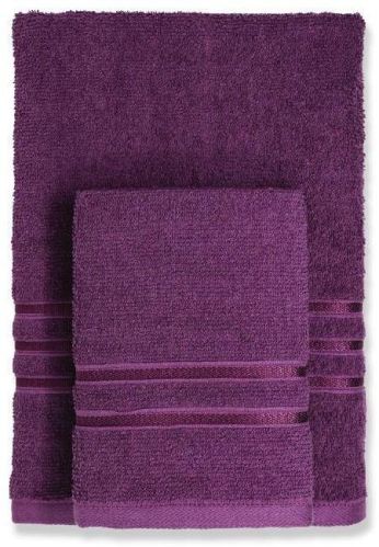 Purple Towel Set