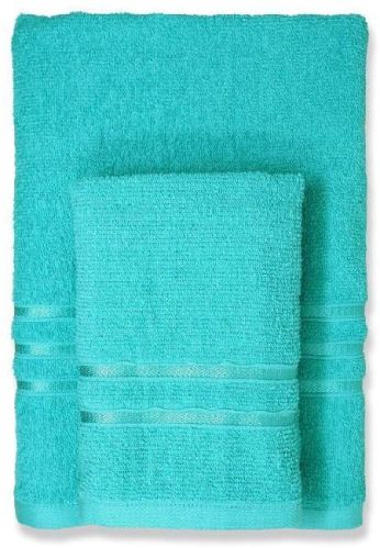 Towel Sets, Color : Light Blue