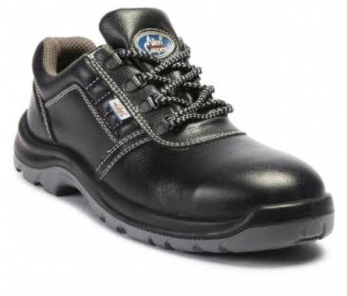 Leather Allen Cooper Safety Shoes, Feature : High Strength, Smooth Finish