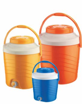 Nayasa Round Plastic Insulated Jugs, For Storing Water, Feature : Durable