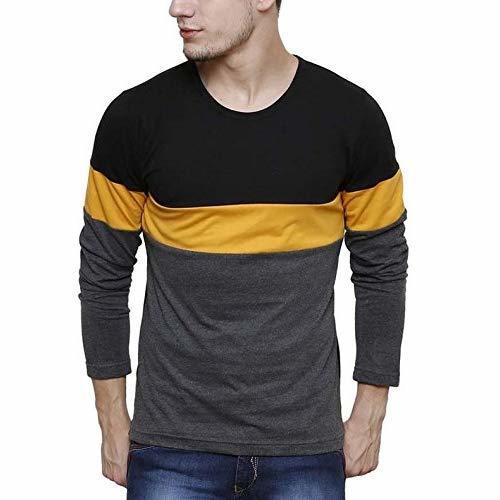 Mens Full Sleeve T Shirts, Size : XL, XXL
