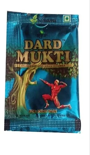 Ayur Dard Mukti Powder, Packaging Size : 3gm