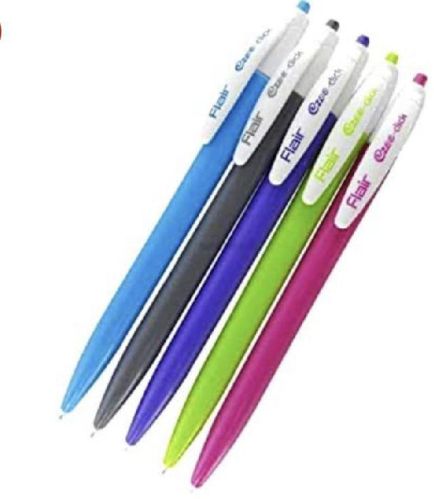 Flair Ezee Click Black, For Stationery
