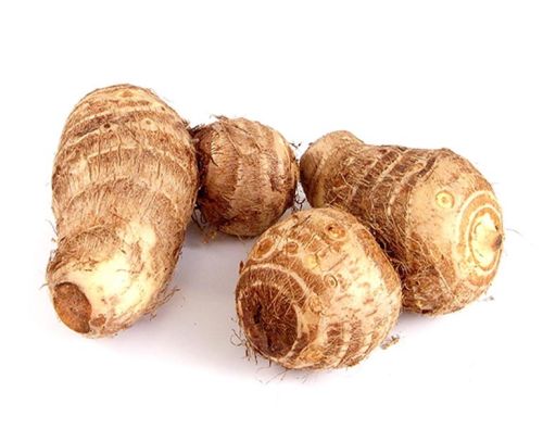 Organic Fresh Taro Root, Color : Brown