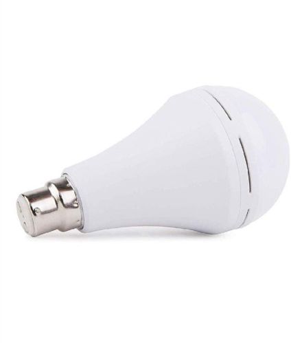 Oval 12W AC DC Emergency Bulb