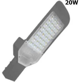 Gm Plus Aluminium Electric AC 20W LED Street Light, Color : White