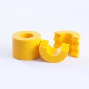 Plastic Polished Coil Tubing Strippers, Color : Yellow