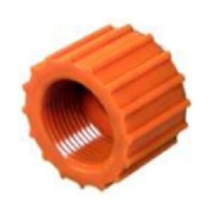 Orange Polished Rubber Desander Cone Nuts, Size : Standard