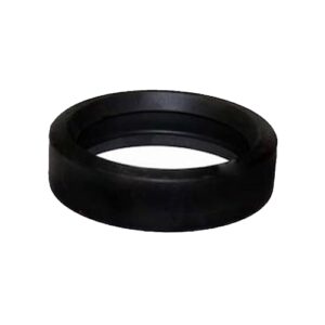 Black Round Moulding Victaulic Type EPDM Gaskets, For Industrial