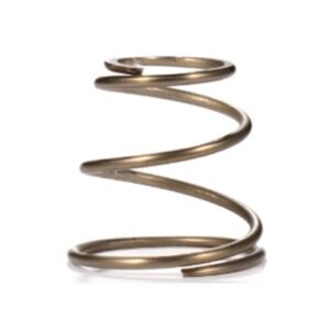 Grey Round Omega Plunger Valve Springs, For Industrial, Style : Coil