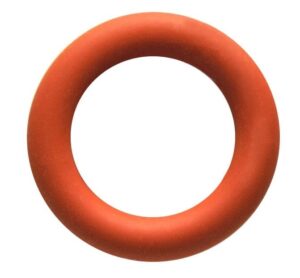 Black Rubber Moulded O Rings, For Industrial, Size : Standard