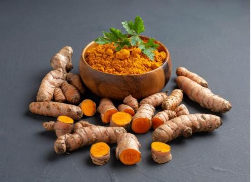 Polished Raw Natural Turmeric Finger, For Cooking, Spices, Food Medicine, Cosmetics, Packaging Type : Customized