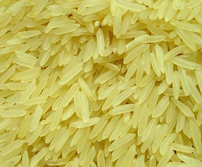 Organic Parboiled Basmati Rice, Packaging Type : PP Bags, Plastic Bags