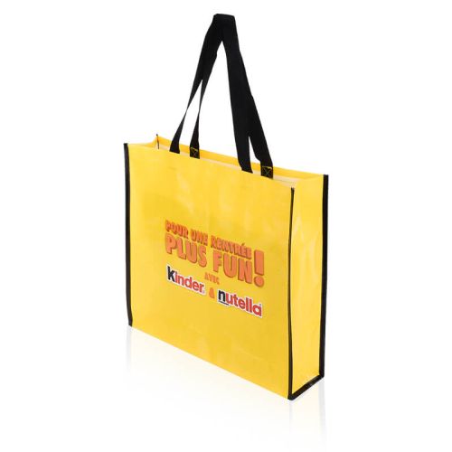 Flexo Printed PP Woven Bag, Feature : Easy Folding, Easy To Carry