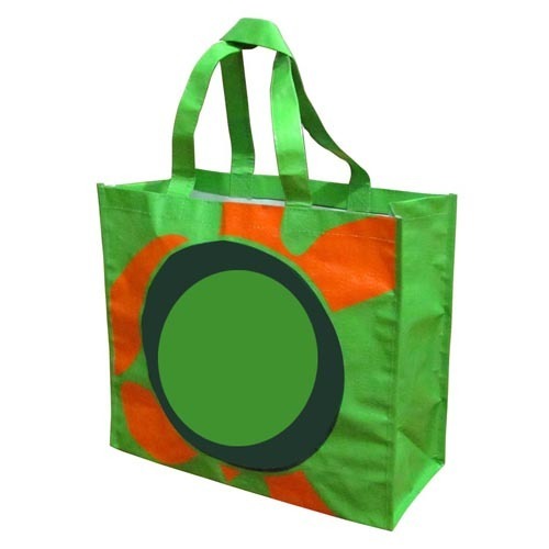 Printed Multicolor PP Woven Bag, Feature : Recyclable