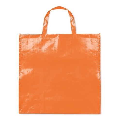 PP Woven Laminated Bag, Pattern : Plain