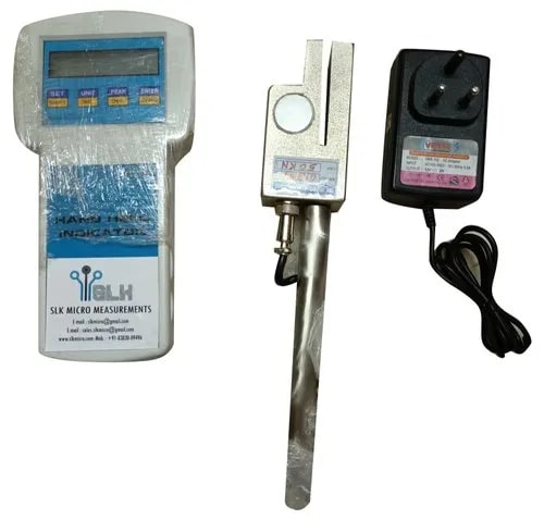 Polished Stainless Steel PVC Weld Force Gauge, For Industrial
