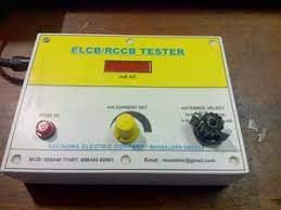 ELCB & RCCB Testing Services