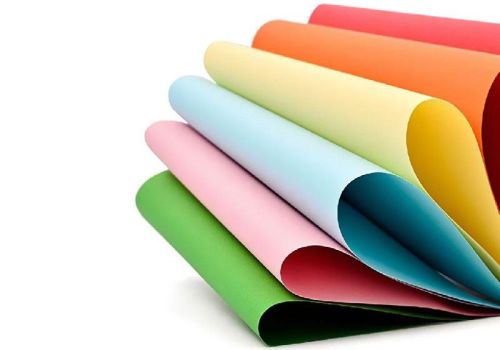 Colour Printing Paper 49 GSM, Size : 45 X 56 Cms