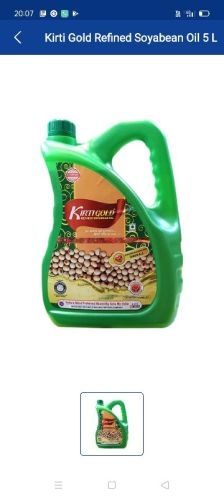 Kirti Gold Refined Soyabean Oil, Certification : FSSAI Certified