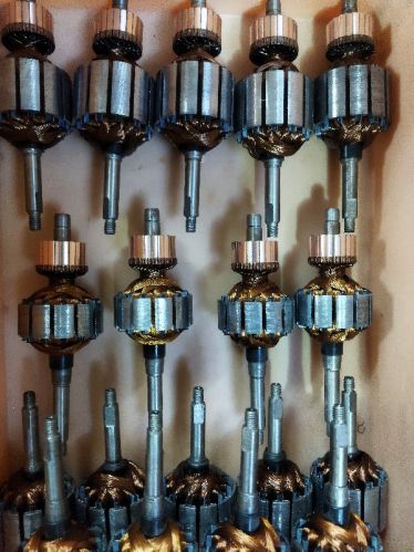 EB-20 Armature For Blower, Power : 3-6kw