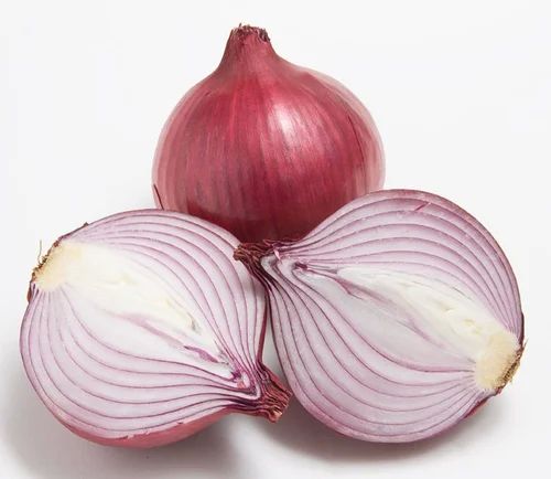 Fresh Red Onion, For Food, Onion Size Available : Medium