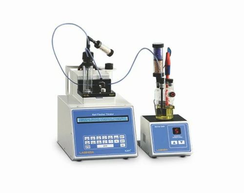 Electric Automatic Karl Fischer Titrator, For Laboratory Use, Power : 1-3kw