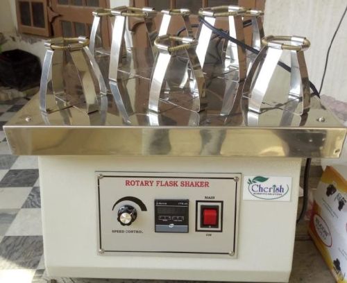 Automatic Stainless Steel Rotary Shaker, Voltage : 220V
