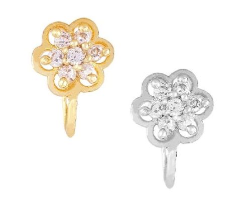 Artificial Nose Pin, Feature : Finely Finished, Shiny Look