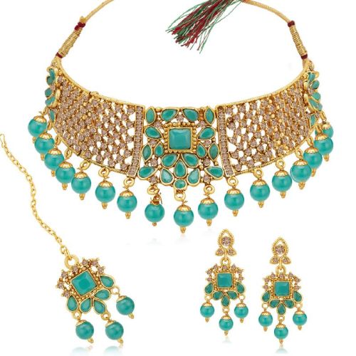 Choker Necklace Set, Occasion : Wedding Wear