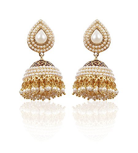 Jhumka Earrings, Style : Modern