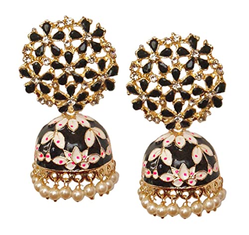 Meenakari Earrings, Occasion : Party