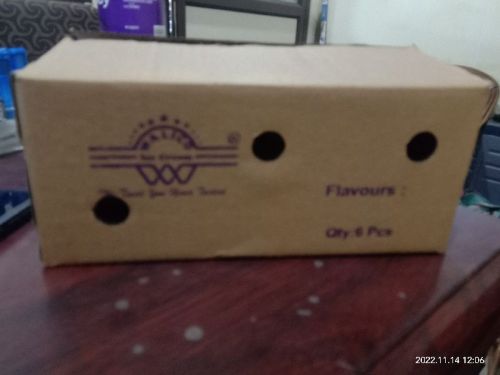 Kraft Paper Printed Corrugated Boxes, For Industrial Use, Size : 26x26x13inxh, 24x24x12inch, 22x22x11inch