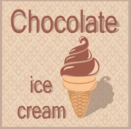 Paper Ice Cream Printed Label, Specialities : Waterproof, Anti Static