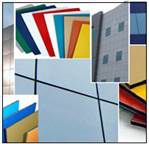 Aluminum Composite Panel, Length : 2.44m-6m