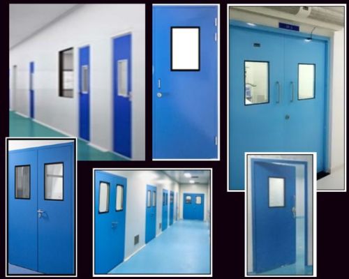 SS Clean Room Door