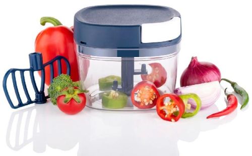 Handy Vegetable and Fruit Chopper, For Kitchen Use, Feature : Double Edge Blade