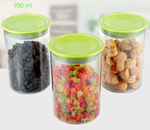 Plain Plastic Food Container, Feature : Light Weight, Non Breakable