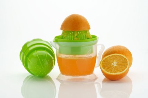 Manual Plastic Orange Juicer