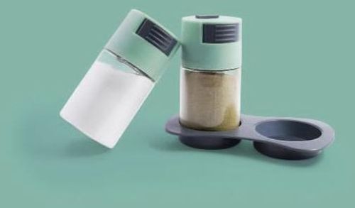 Plain Plastic Salt and Pepper Container, Packaging Type : Carton Box