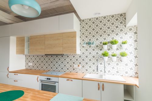 PVC Kitchen Wallpaper, Feature : Durable Finish, Good Smoothness